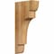 Ekena Millwork New Brighton Rough Sawn Corbel, Western Red Cedar, 4"W x 10"D x 22"H COR04X10X22NEB00RWR - alternate 1